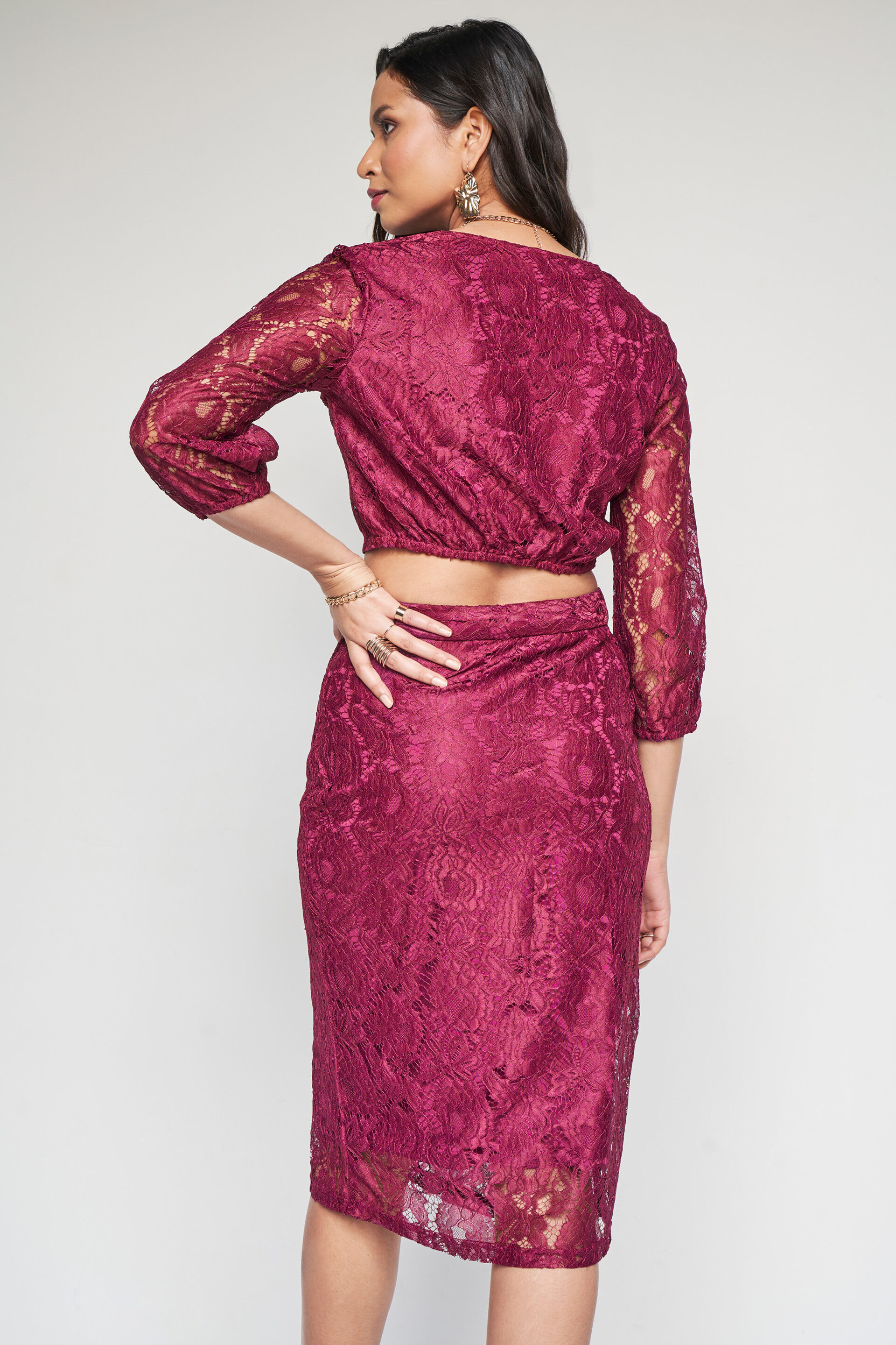 Merlot Mystique Co-ords Set, Wine, image 5